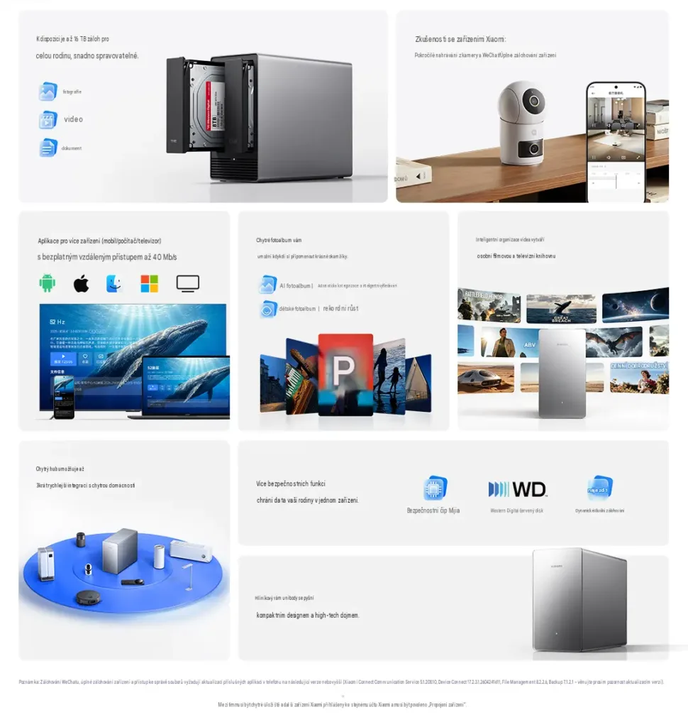xiaomi nas infografika strojovy preklad