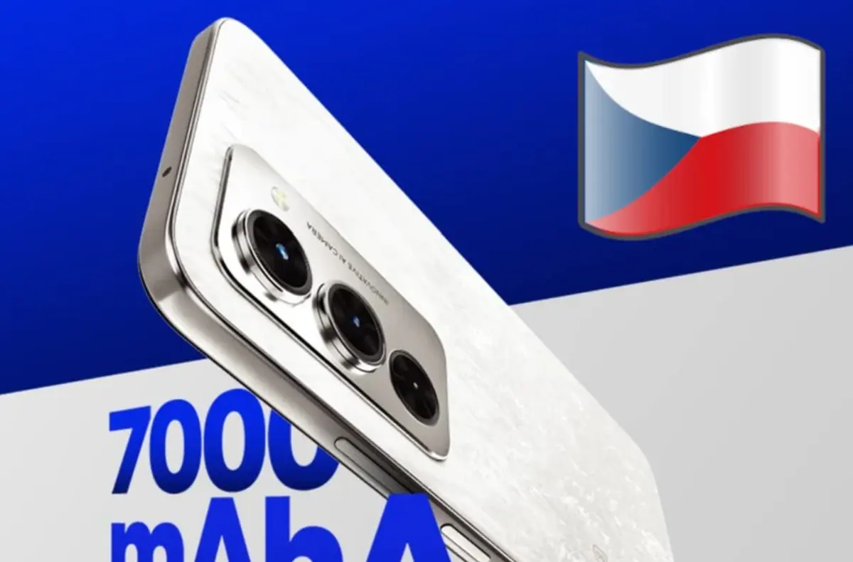 xiaomi redmi 15 5g bila varianta s ceskou vlajkou