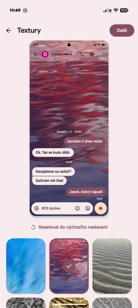 zpravy google uprava motivu 1