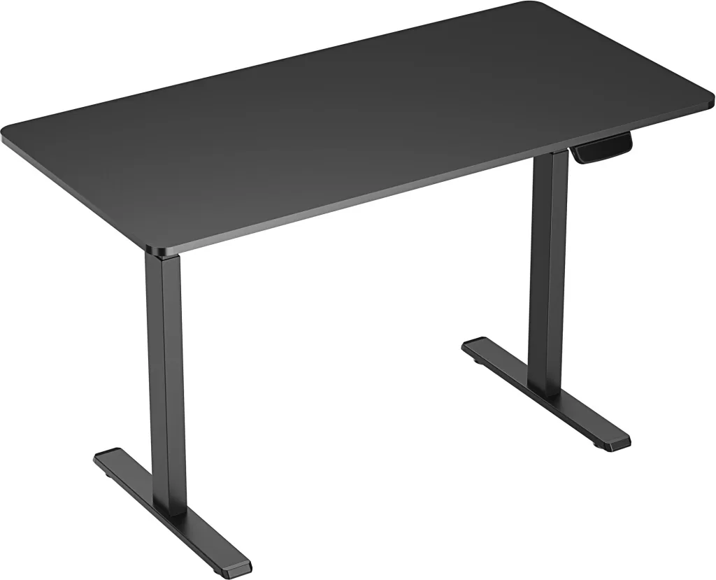 AlzaErgo Table ET4 AiO Touch 140×70 cm render