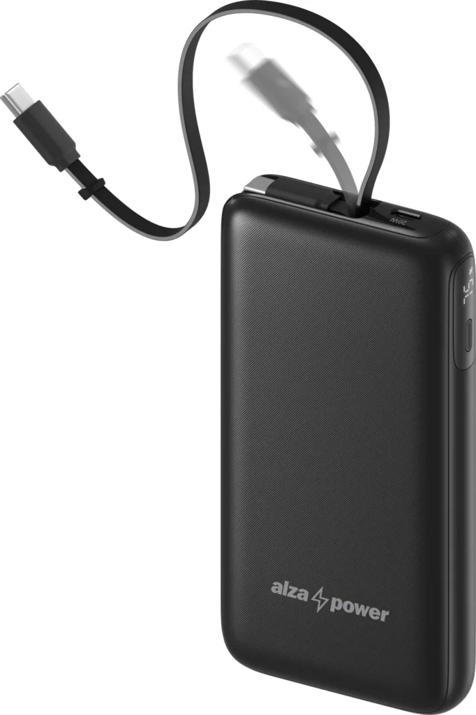 AlzaPower Glide 10000mAh render