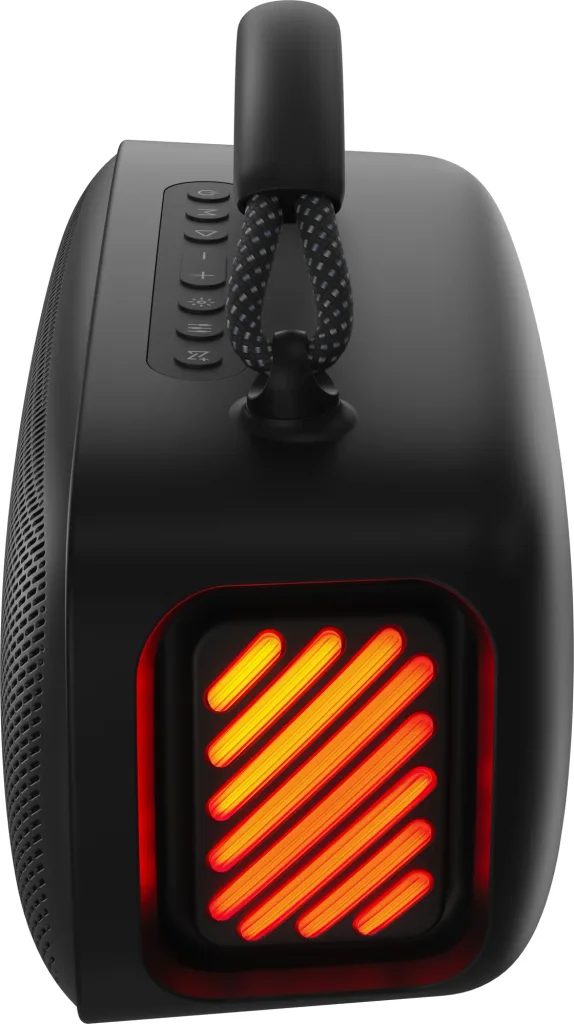 AlzaPower Tone Box render z boku