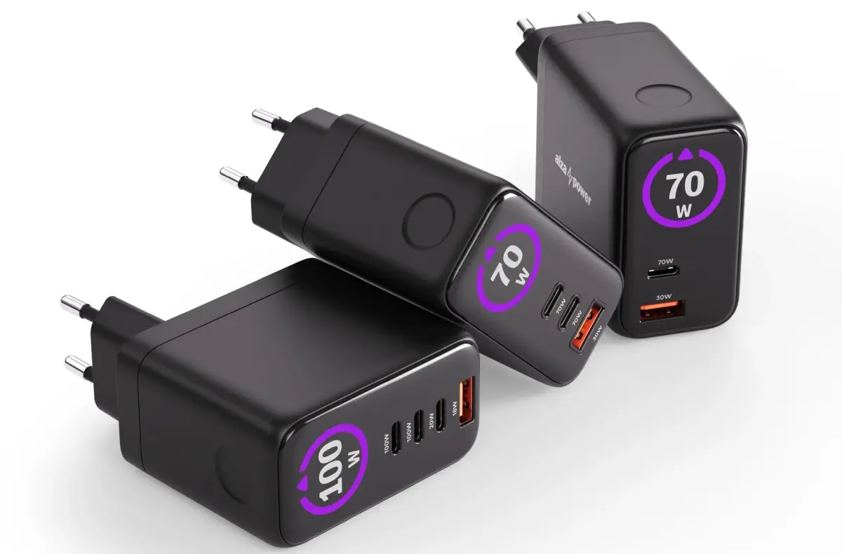 AlzaPower Ultimate D tri modely vedle sebe