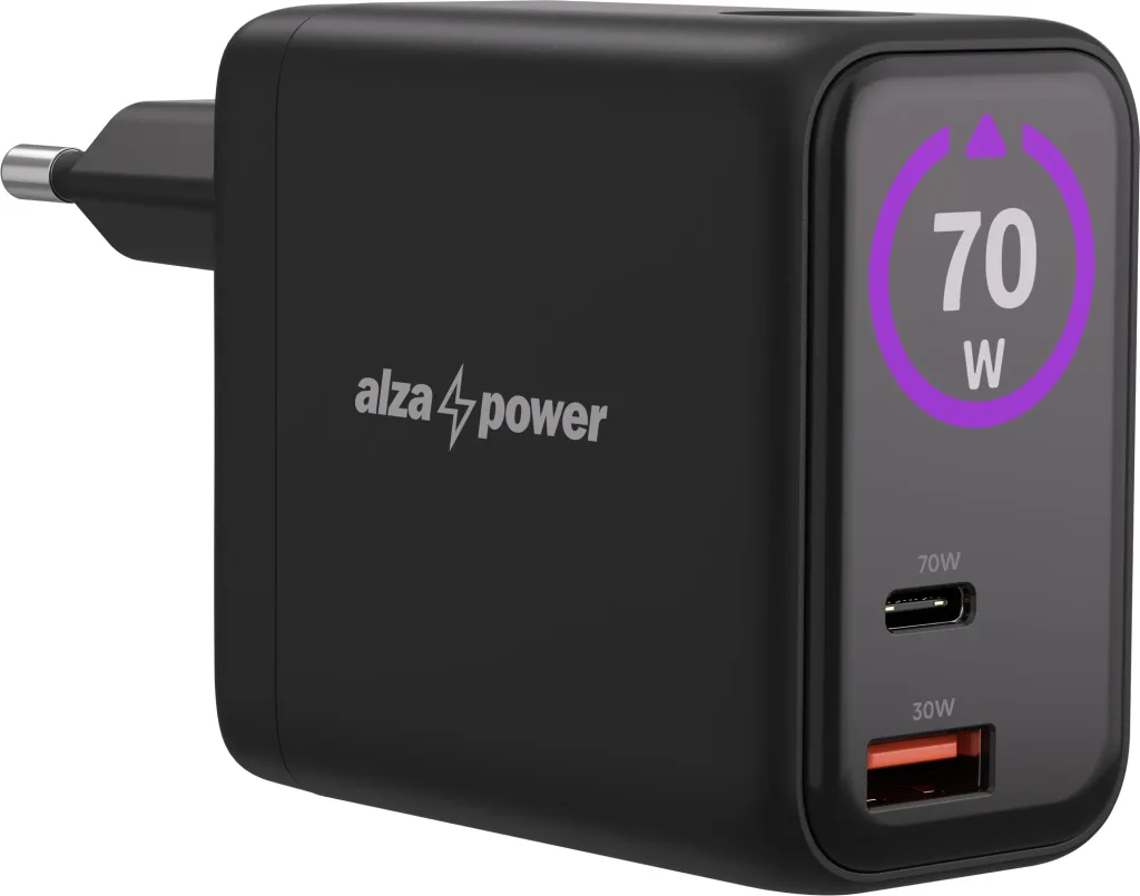 AlzaPower Ultimate D460 70W render