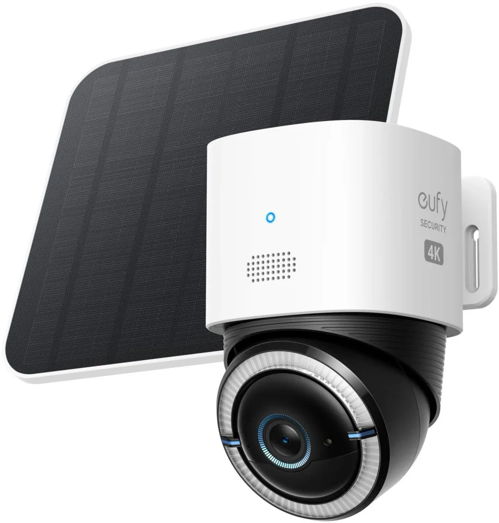 Anker Eufy 4G LTE Camera S330 se solarem render
