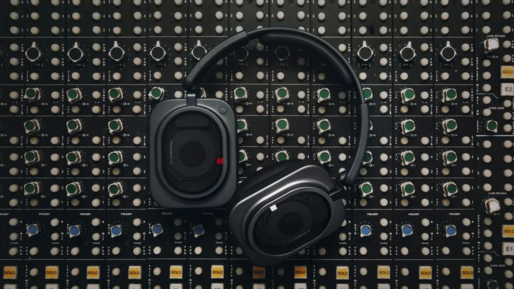 Headphone 1 Pro x Metropolis campaign