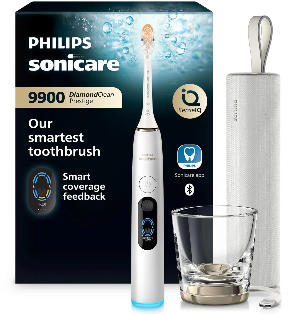 Philips Sonicare 9900 HX9813 91 render s balenim