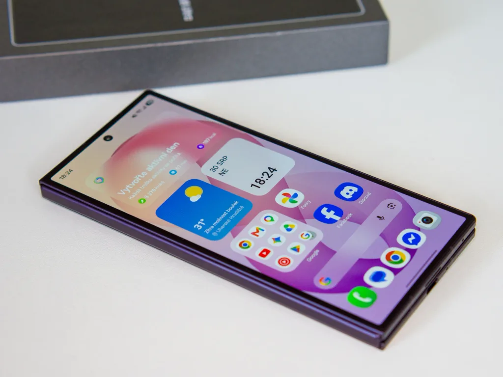 Samsung Galaxy Z Fold8 Ultra konstrukce