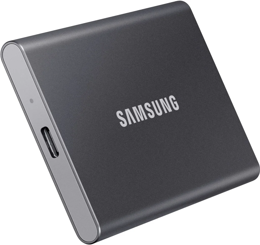 Samsung Portable SSD T7 2TB render