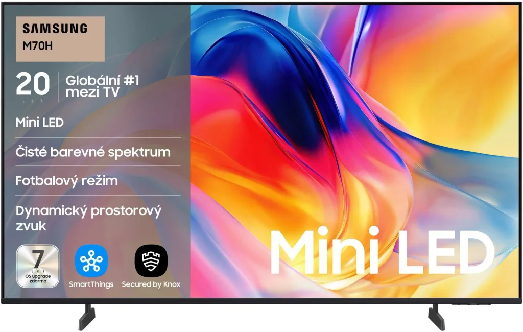 Samsung UE65M70H render zepredu
