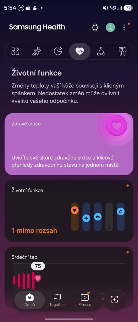 Screenshot 20260909 055447 Samsung Health