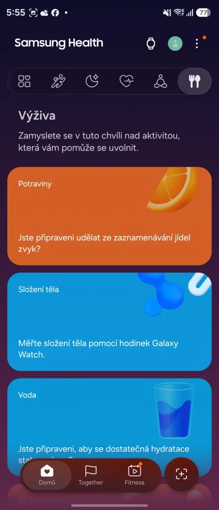 Screenshot 20260909 055529 Samsung Health
