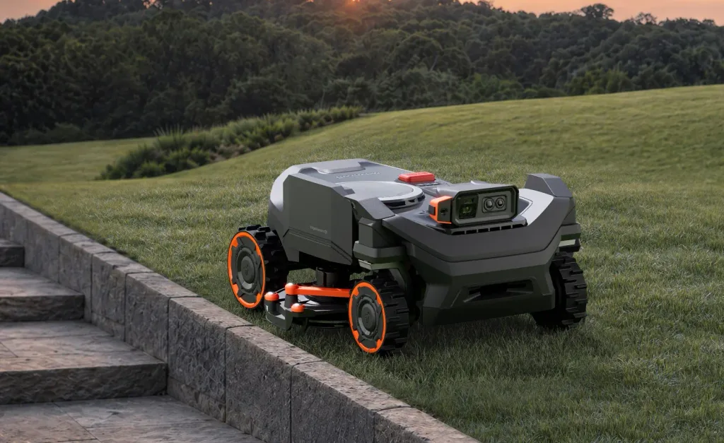 Segway Navimow H5 Pro edgemaestro u obrubniku