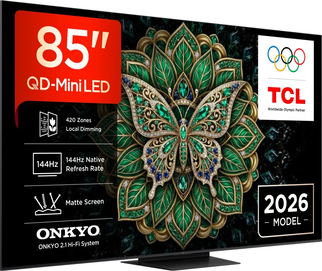 TCL 85C6K PRO render natoceny