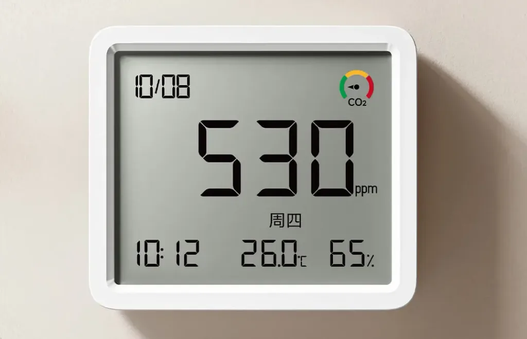 Xiaomi Smart Temperature And Humidity Monitor 3 Pro zepredu