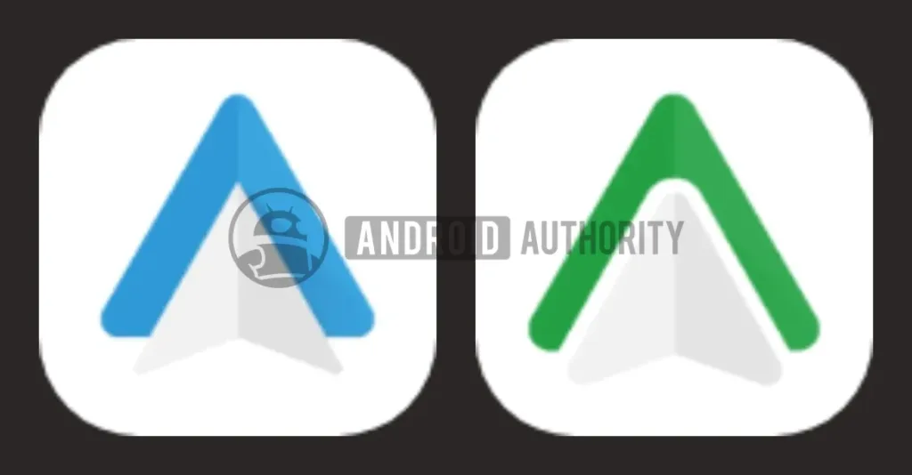 android auto nove logo zelena