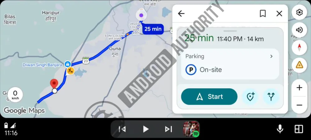 android auto novy nahled cile 2