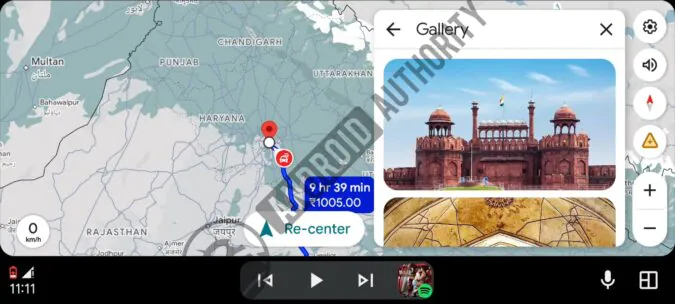 android auto novy nahled cile 3