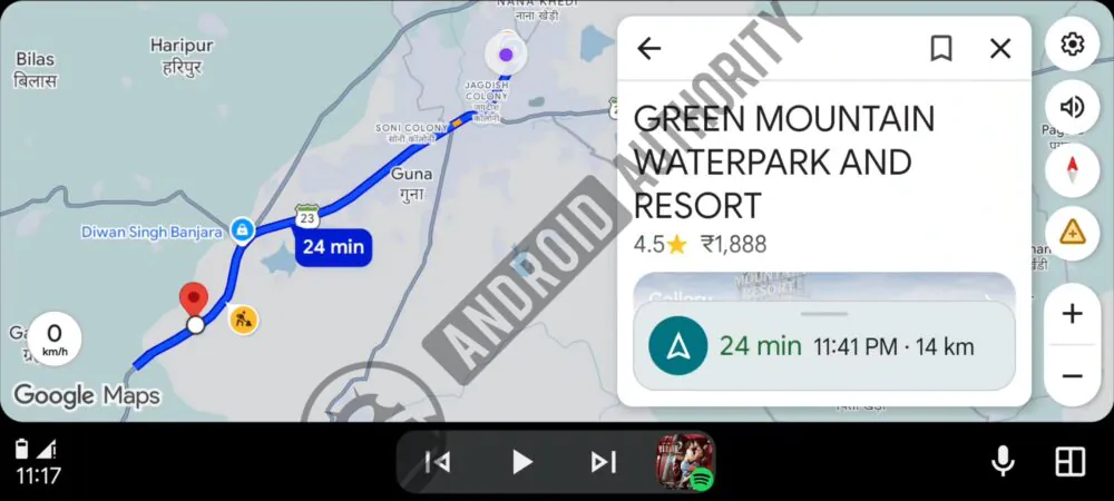 android auto novy nahled cile