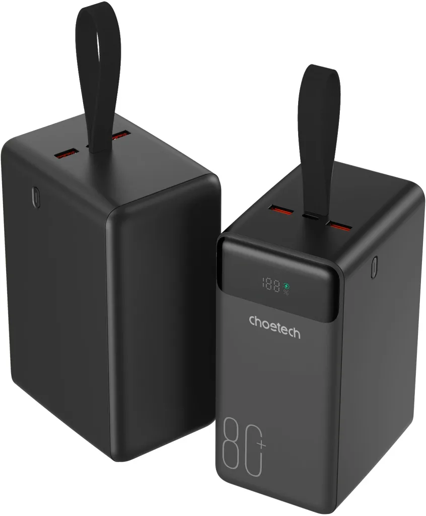 choetech 80000mAh powerbanka