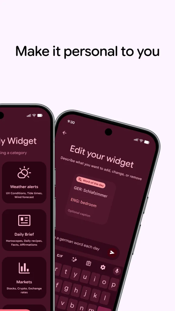 create my widget 2