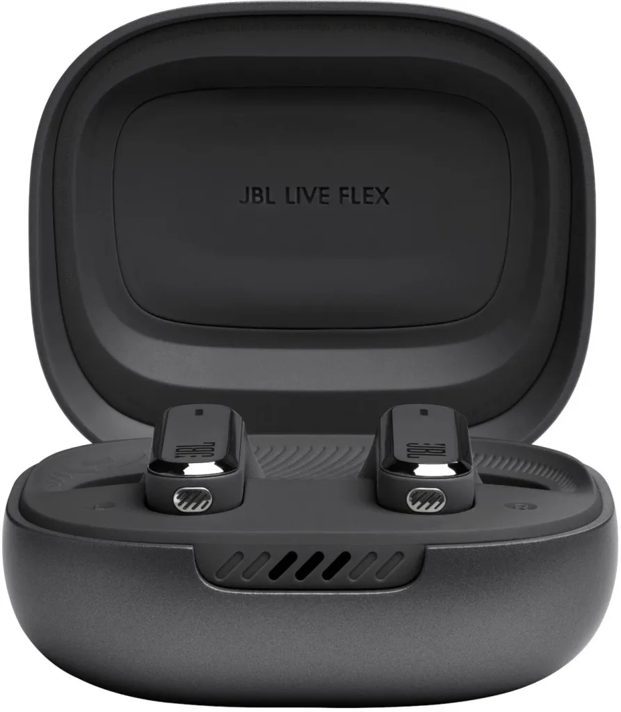 jbl live flex v krabicce render