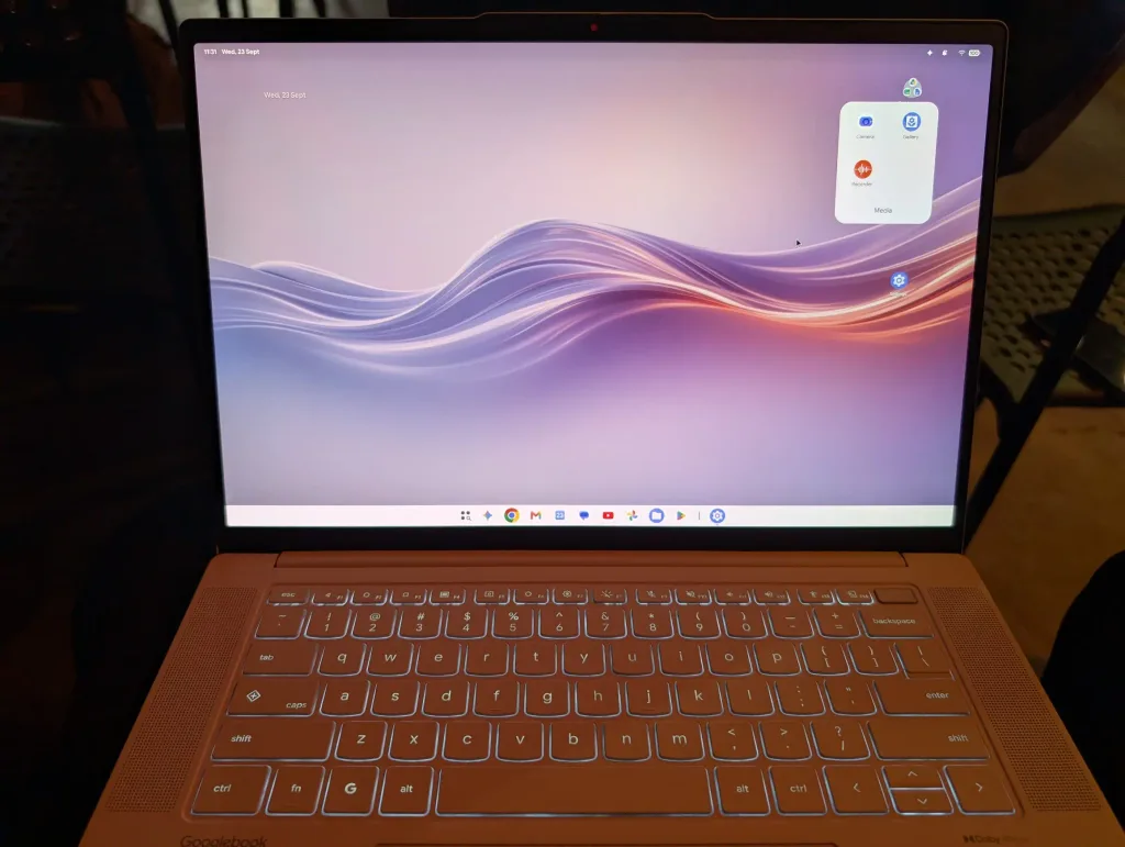 lenovo googlebook 15 slozka