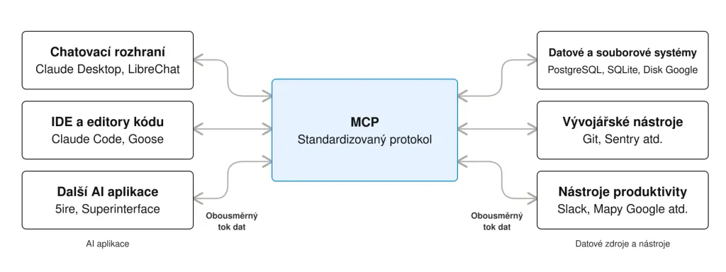 mcp schema cesky