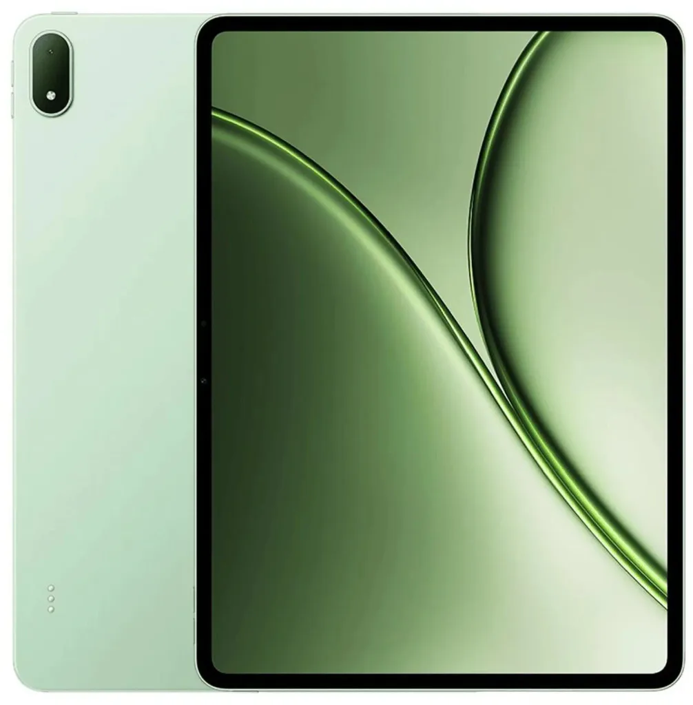 oneplus pad 4 zelena render
