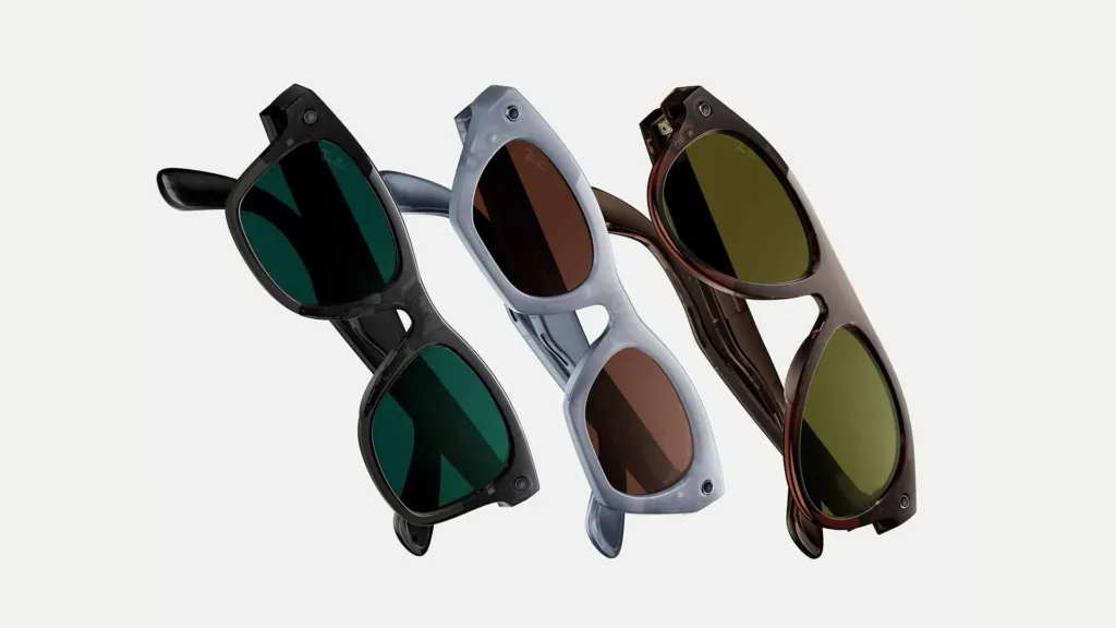 ray ban meta gen 3 styles