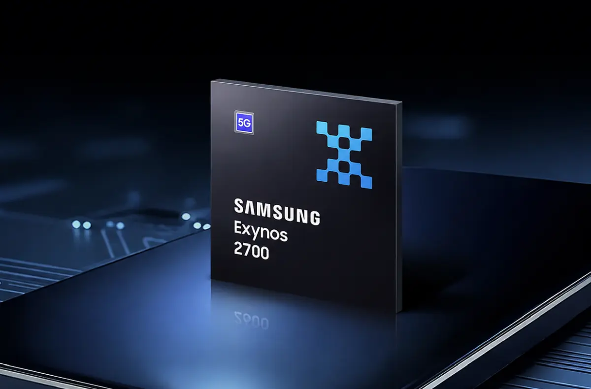 samsung exynos 2700 ai ilustrace