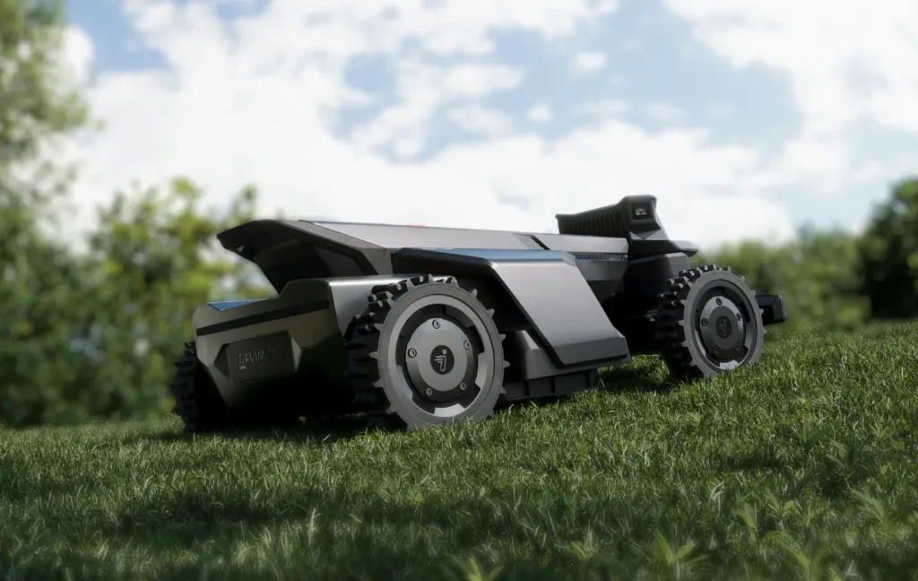 segway navimow X450E AWD 5000 m2 z boku