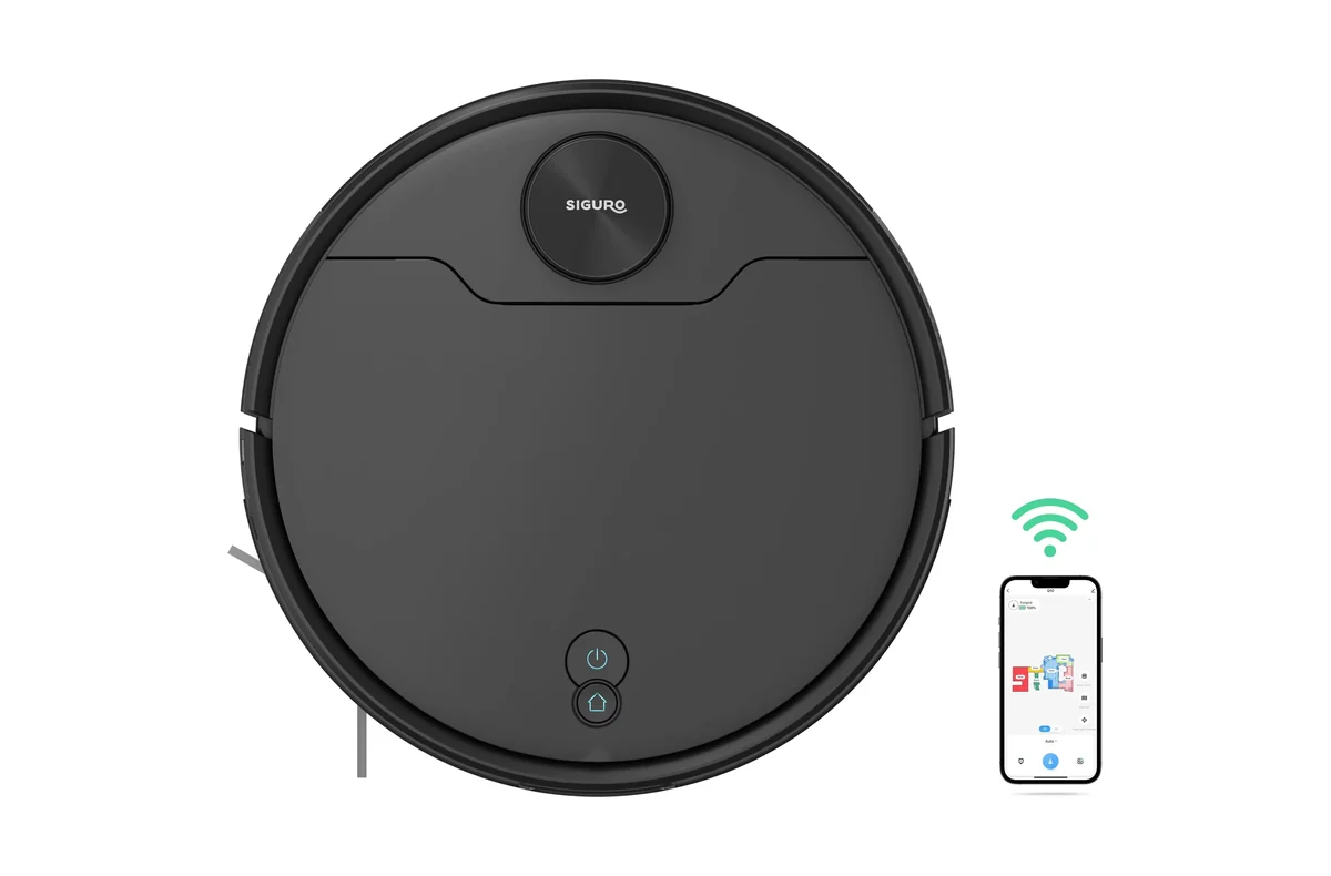 Siguro RV-R800B TURBOVac Navigator Pro AI – náhledový obrázek