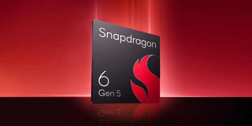 snapdragon 6 gen 5