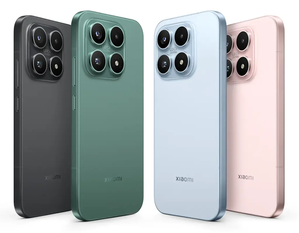 xiaomi 17 barevne varianty