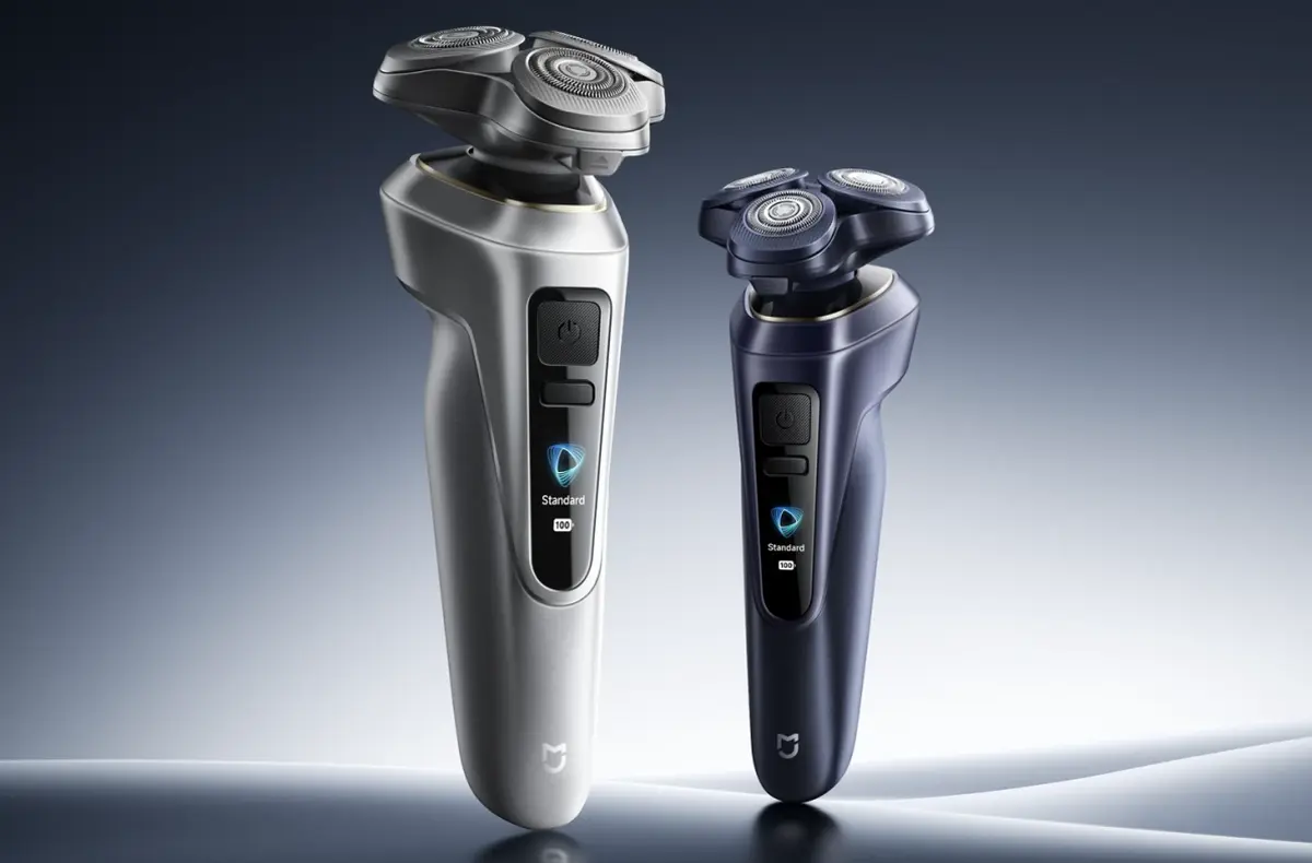 xiaomi Mijia Electric Shaver Pro seda a modra