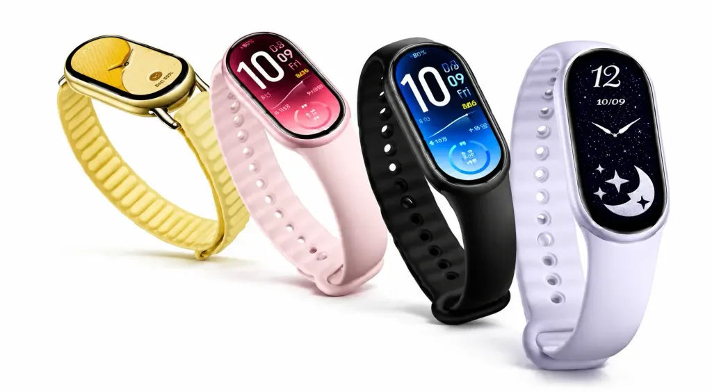 xiaomi smart band 11 barevne varianty