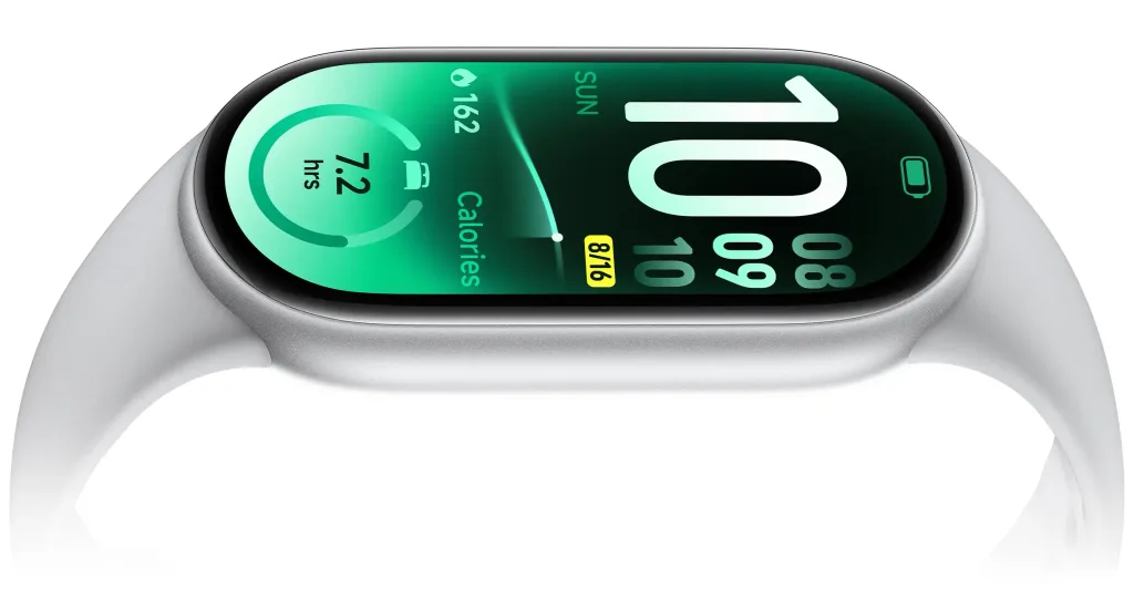 xiaomi smart band 11 displej