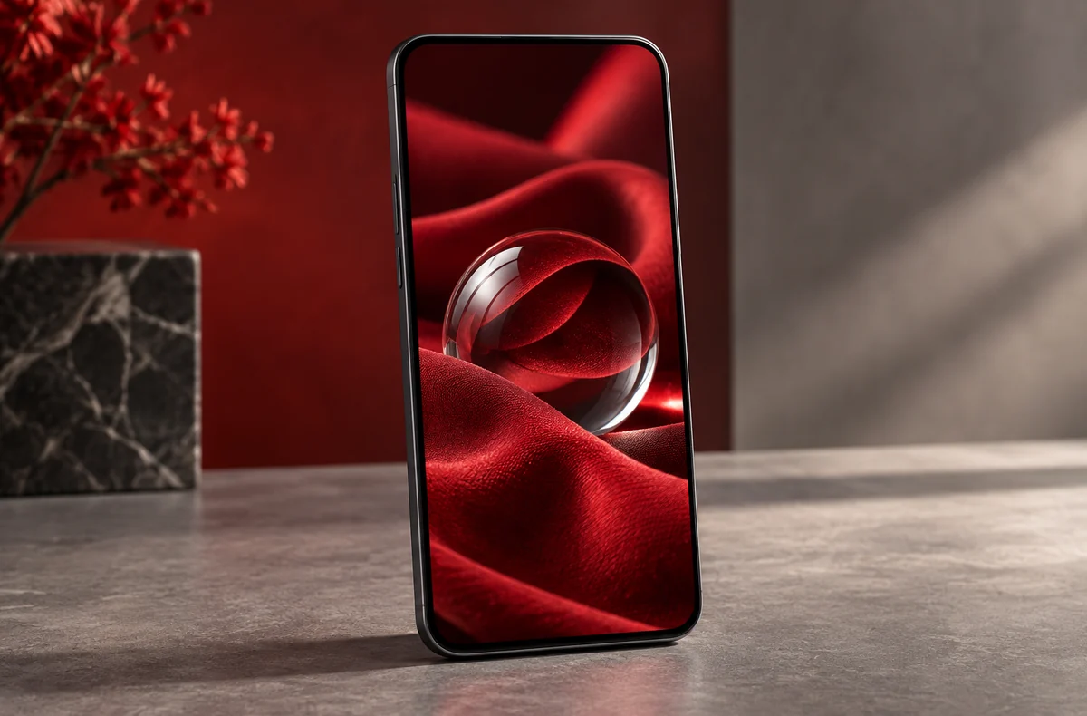 Screenshot z aplikace s textovým příspěvkem o specifikacích Xiaomi Mi 18 včetně kamery 200MP a dalších detailů. – náhledový obrázek
