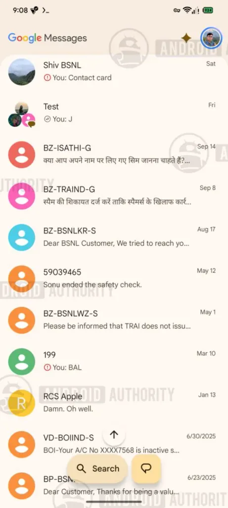 zpravy google nove rozhrani vyhledavani gemini 2