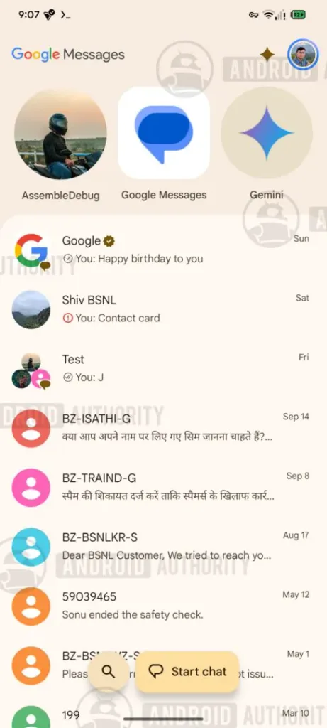 zpravy google nove rozhrani vyhledavani gemini