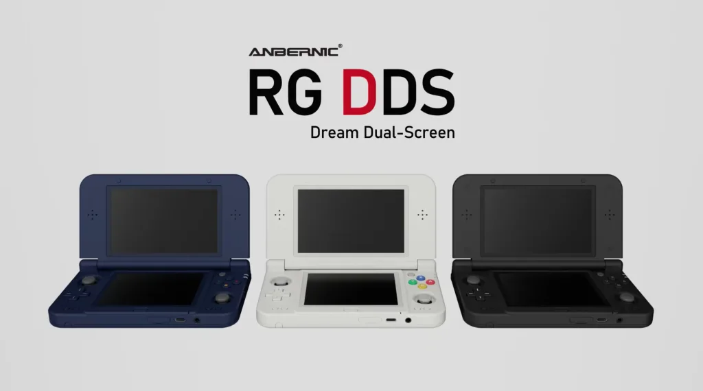 Anbernic RG DDS barvy
