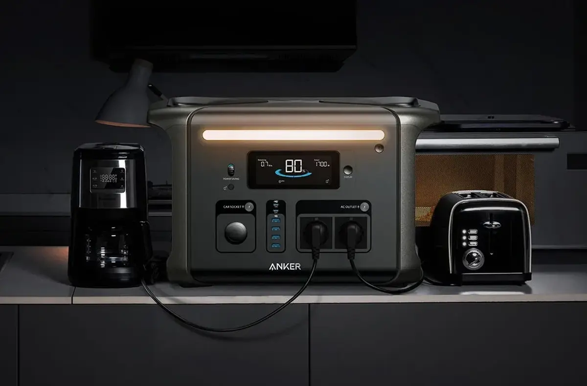 Anker SOLIX F1500 kavovar a toustovac