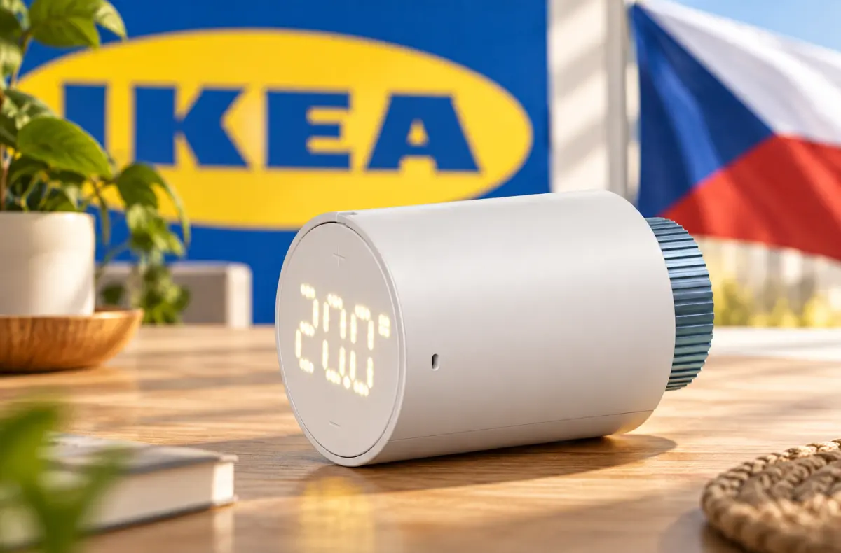 IKEA LILJEBAGGE s logem a ceskou vlajkou ai ilustrace