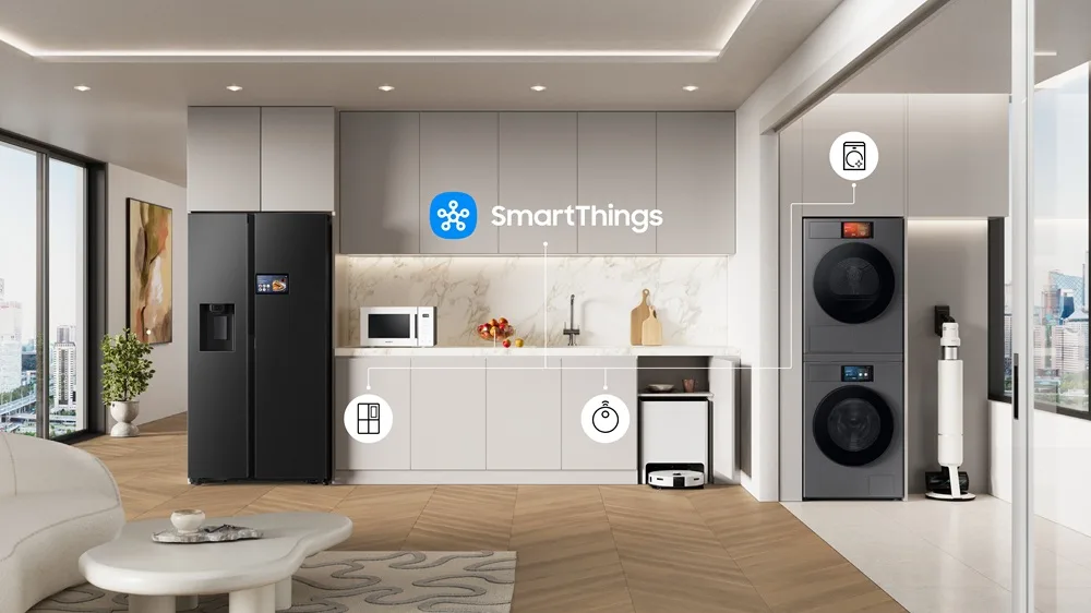 Samsung Digital Appliances HRM SmartThings Customer Experience main1 1
