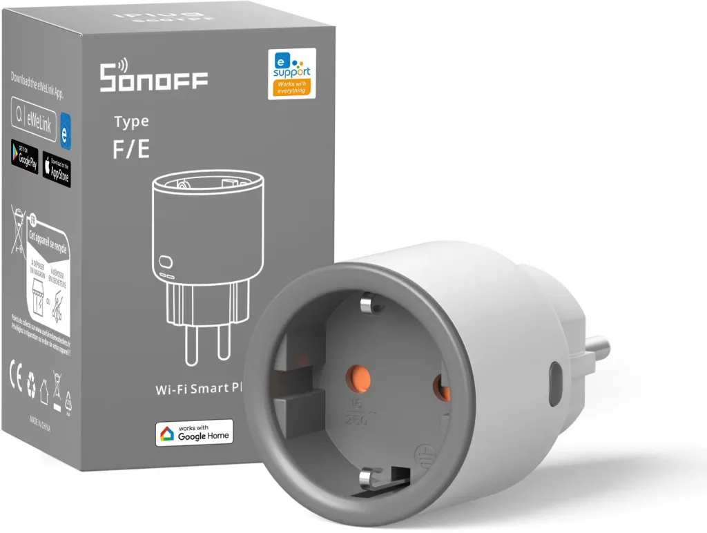 Sonoff iPlug S60 wifi baleni