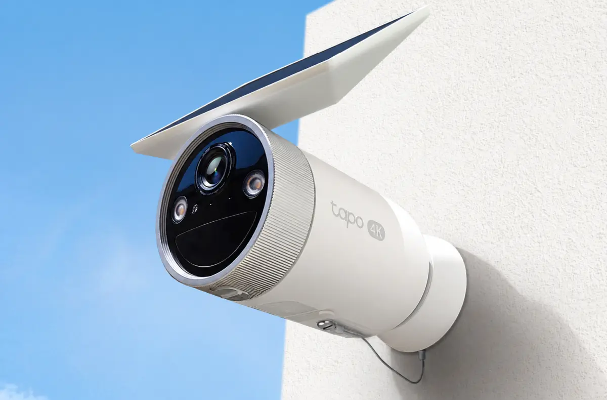 TP Link Tapo C465 4K Solar na domu