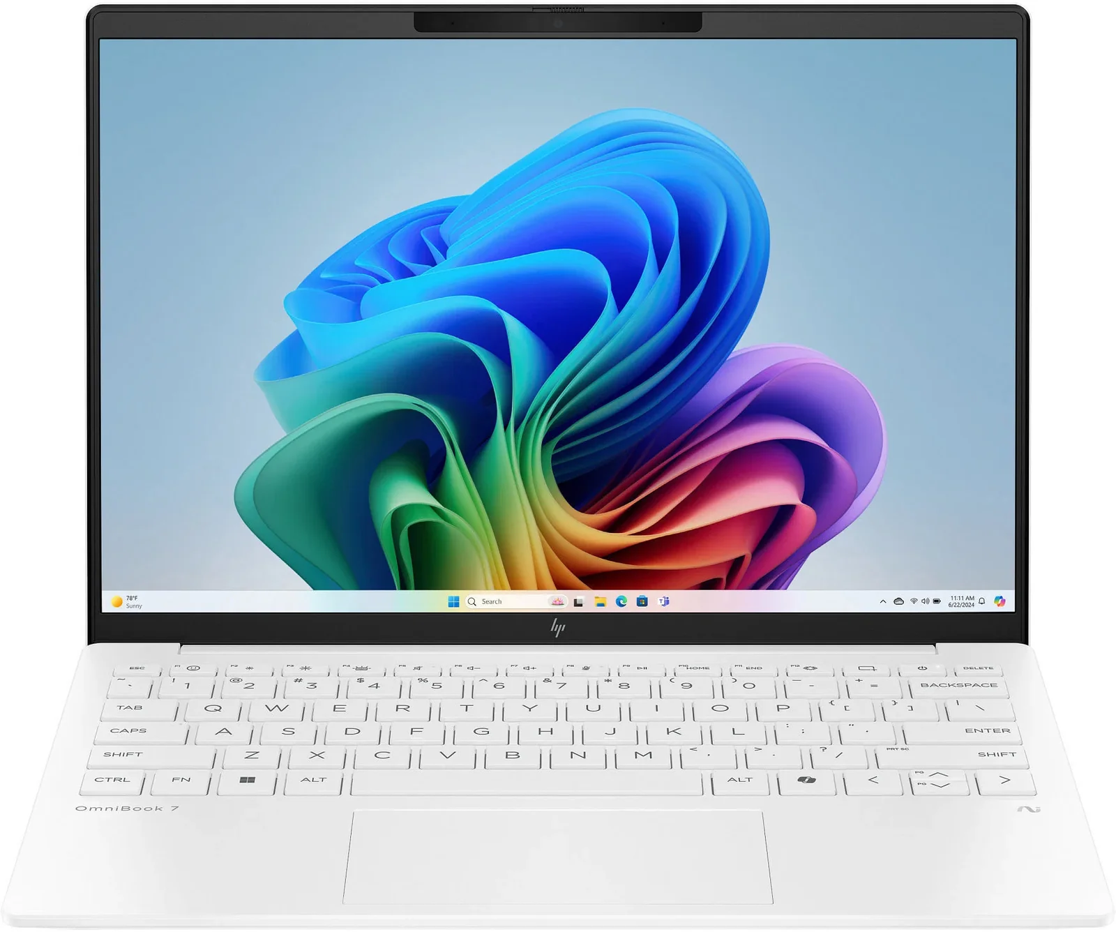 HP OmniBook 7 Aero AI 13-bg1433nc Ceramic White (2 roky ON-SITE servis)