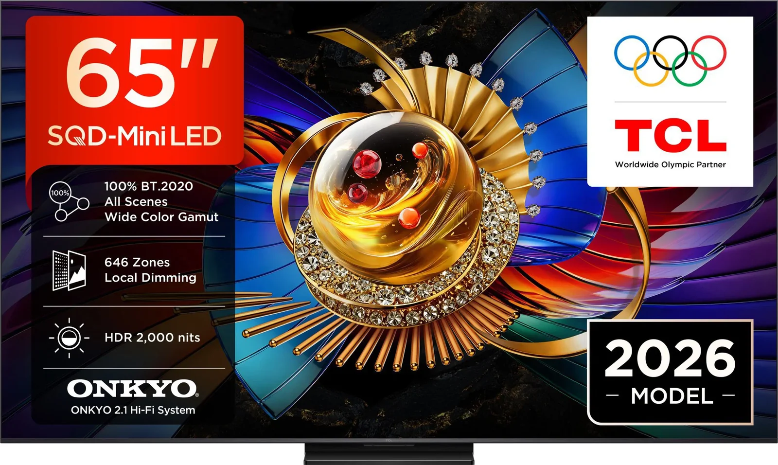 65" TCL 65Q7D PRO