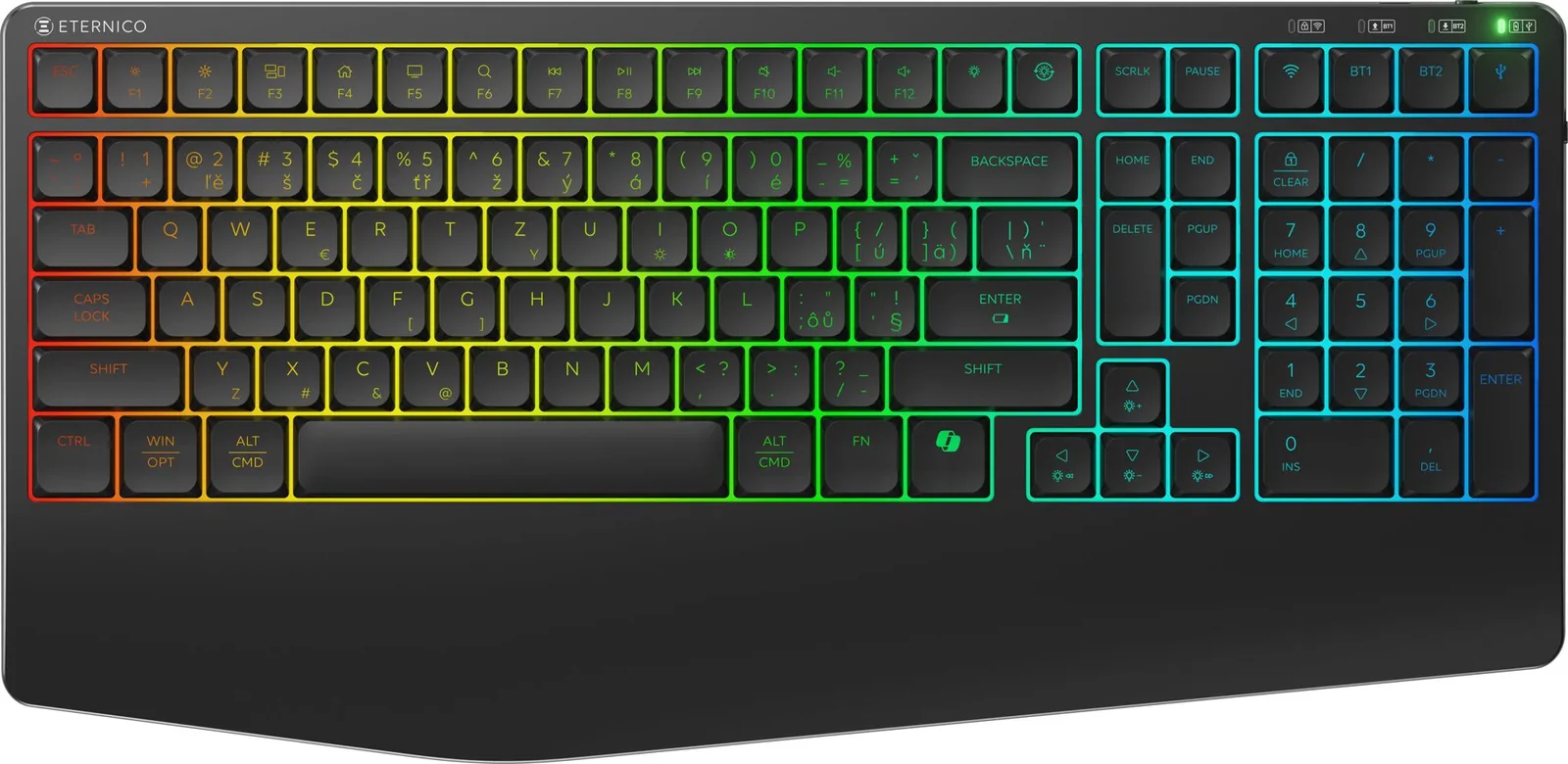 Eternico Wireless Mechanical Keyboard MKS7150 - CZ/SK